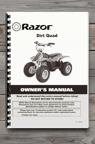 Razor dirt quad - razor,