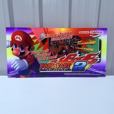 Vintage mario kart arcade - mario, gp