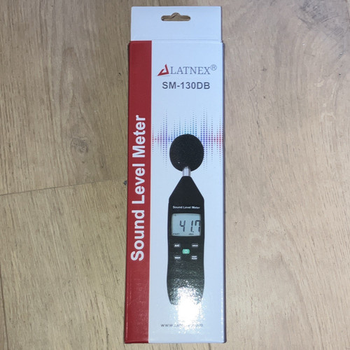 Latnex 130db sound level - sound,