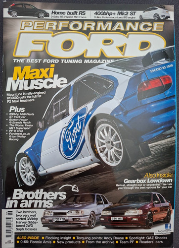 Performance ford magazine june - magazine,