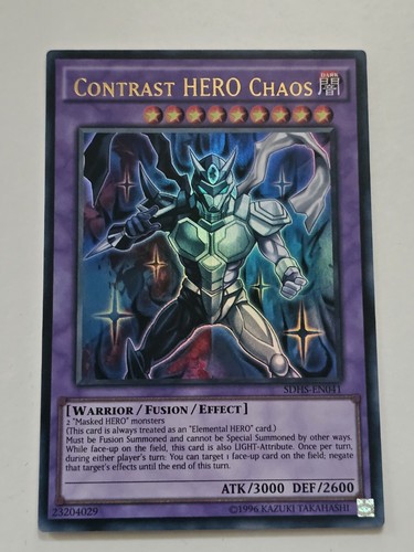 Contrast hero chaos sdhs - contrast, sdhs-en041