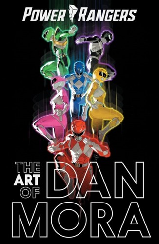 The power rangers art - the,