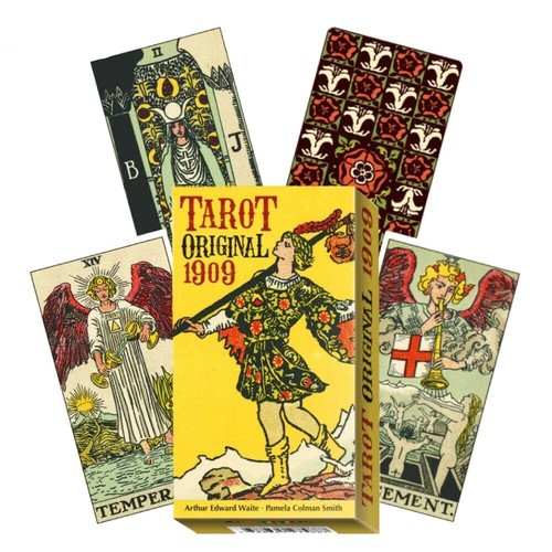 Tarot original 1909 card deck - 1909,