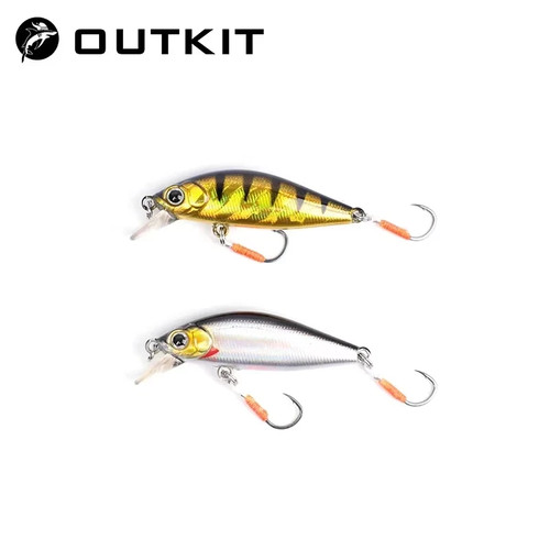 Sinking minnow fishing - minnow, lure