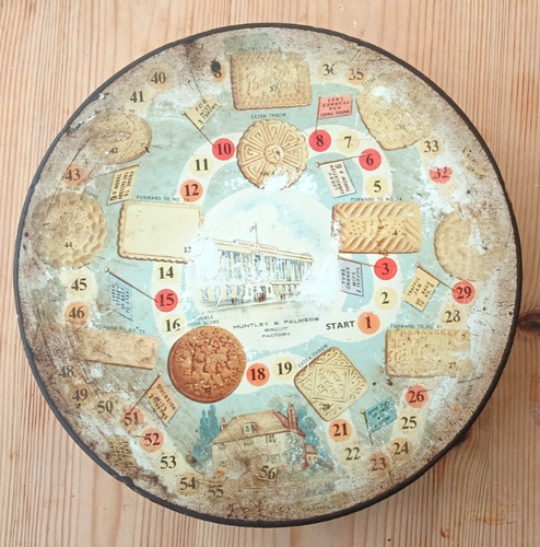 Vintage huntley and palmers - vintage,