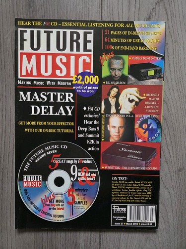 Future music magazine - music, magazine.