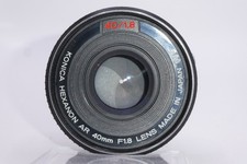 Konica Hexanon AR 40mm f/1.8