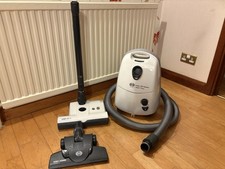 Sebo E3 Premium White Cylinder Vacuum Cleaner Hoover