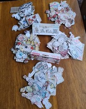 Stamperia Die Cuts for card making. Job lot. Used, various themes.