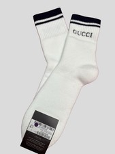 Gucci Logo Socks Size L 26-28