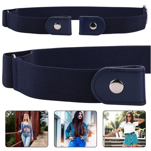 Elasticated invisible waist - elasticated,