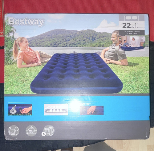 Bestway soft top single air - bestway,