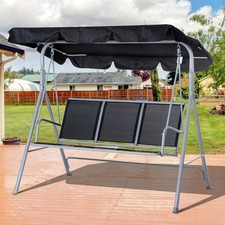 3 Seater Swing Bench Chair