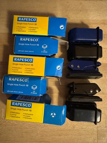 Pack five rapesco single - pack,