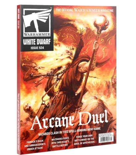 Games workshop warhammer white - games,