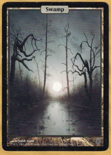 Swamp unhinged english - ,