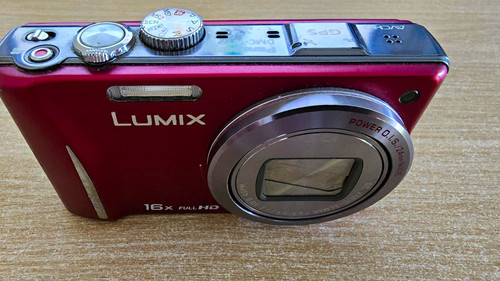 Panasonic lumix dmc - panasonic, red