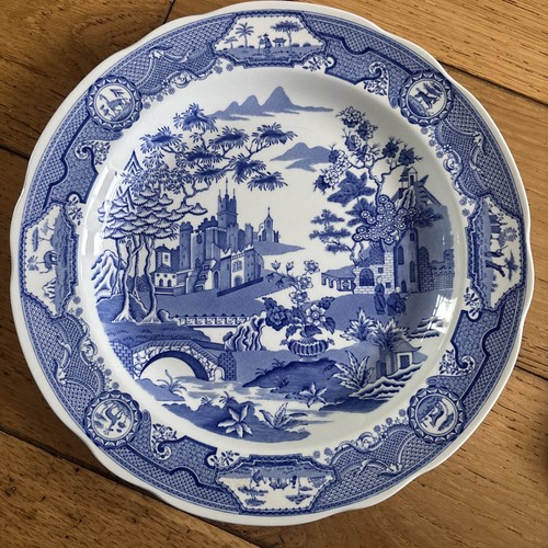 Spode blue white 5 - &, 10.5”
