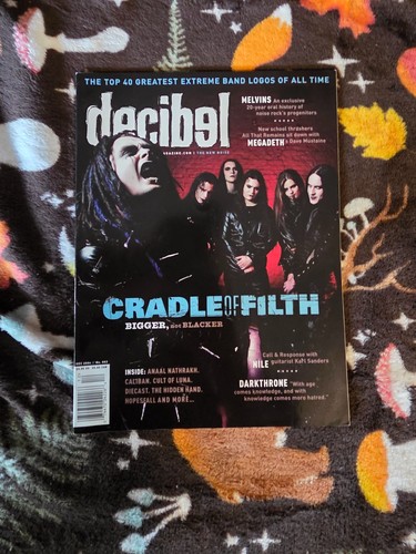 Decibel magazine issue 003 - magazine,