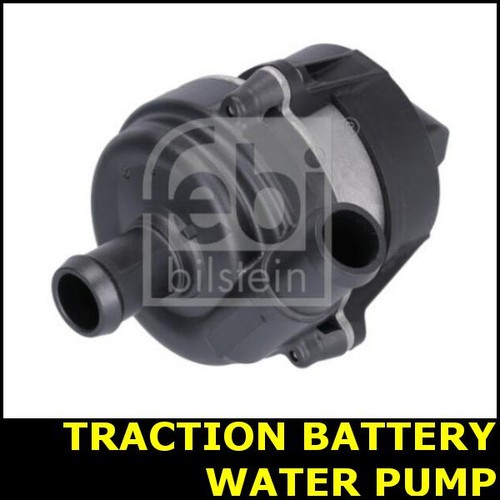 Traction battery water pump - battery,