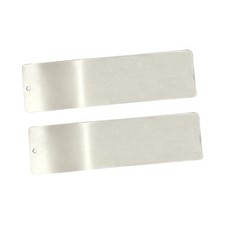 2Pcs Snowboard Wax Scrap Ski