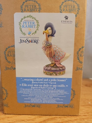 Jim shore jemima puddle duck - jemima,