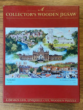 Wentworth Collector's Wooden Jigsaw, 250 pieces. Yorkshire