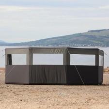 VANGO AIRBEAM WINDBREAK 5 PANEL ELEMENTS PROSHIELD INFLATABLE CARAVAN CAMPING