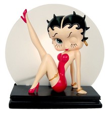 23CM BETTY BOOP LAMP LEG UP