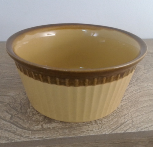 Green individual pie dish - tg,