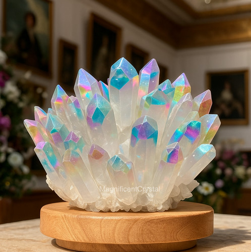 400g rainbow angel aura - angel,