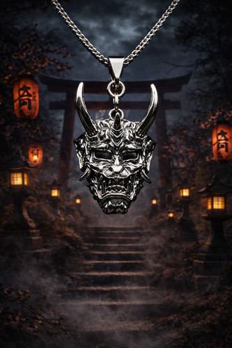 Japanese oni devil - oni,