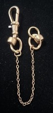 9ct gold safety chain - 9ct,