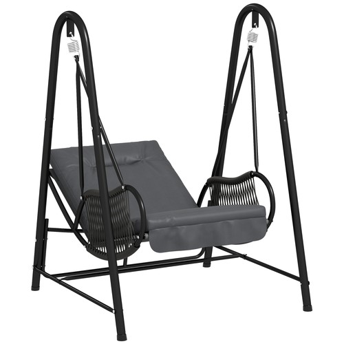 Outsunny rattan swing chair - outsunny,