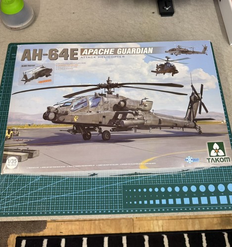 Takom 2602 64e apache - 2602-1:35, ah-64e