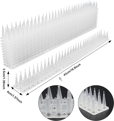 10m bird spikes for - 10m,