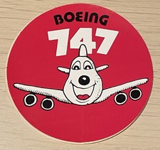 Vintage Boeing 747 Airplane