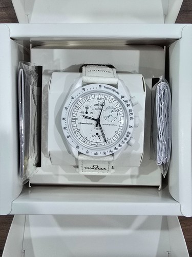 Swatch bioceramic moonswatch - bioceramic,