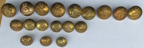 18x royal artillery - 18x,