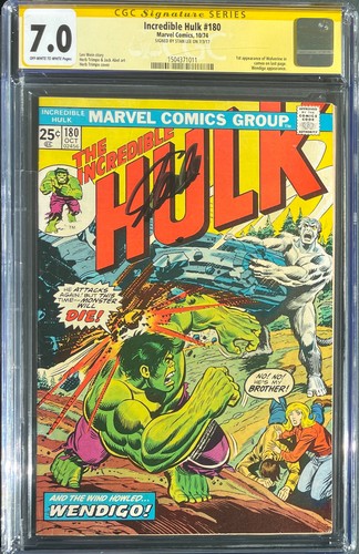 Incredible hulk 180 - hulk, 7.0