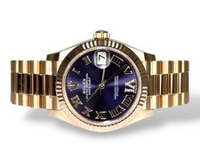 ROLEX Datejust 31 - 278275 - 2024 - Purple Dial with Diamond VI - Box and Papers