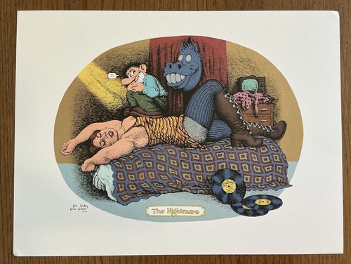 Crumb gorgeous print - —r.,