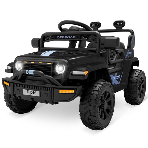 12v kids ride truck - ride, on