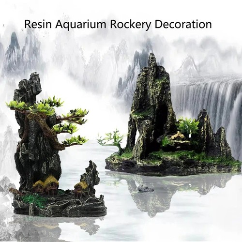 Aquarium fish tank ornament - aquarium,