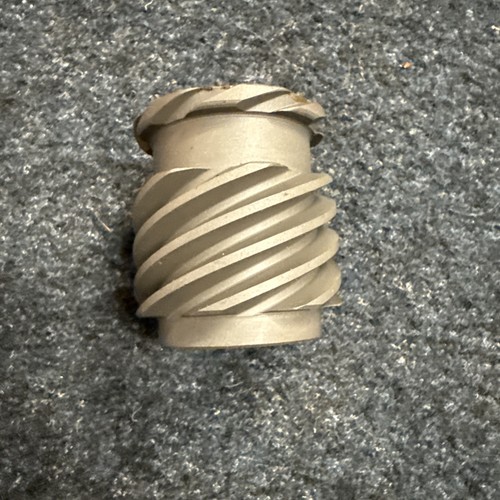 Crankshaft skew gear j3 - crankshaft,