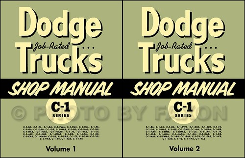 1954 1955 dodge truck - c1,