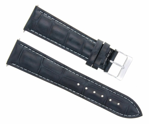 18mm leather watch strap band - 18mm,