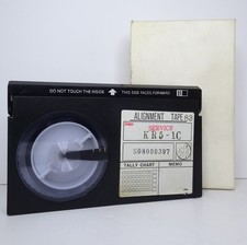 SONY Betamax Alignment Tape