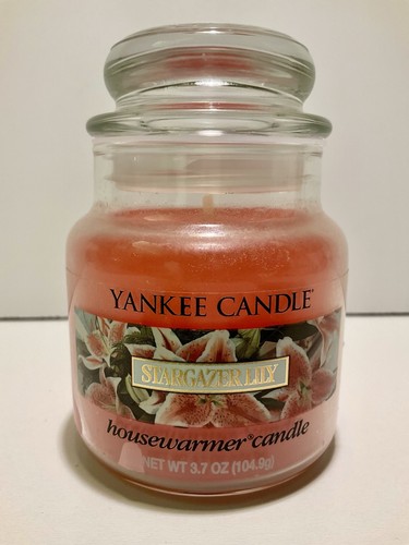 Yankee candle stargazer lily - candle,