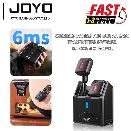 Joyo 8ghz wireless - wireless, guitar